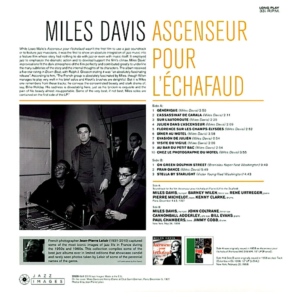 Miles Davis - Ascenseur Pour L'Echafaud