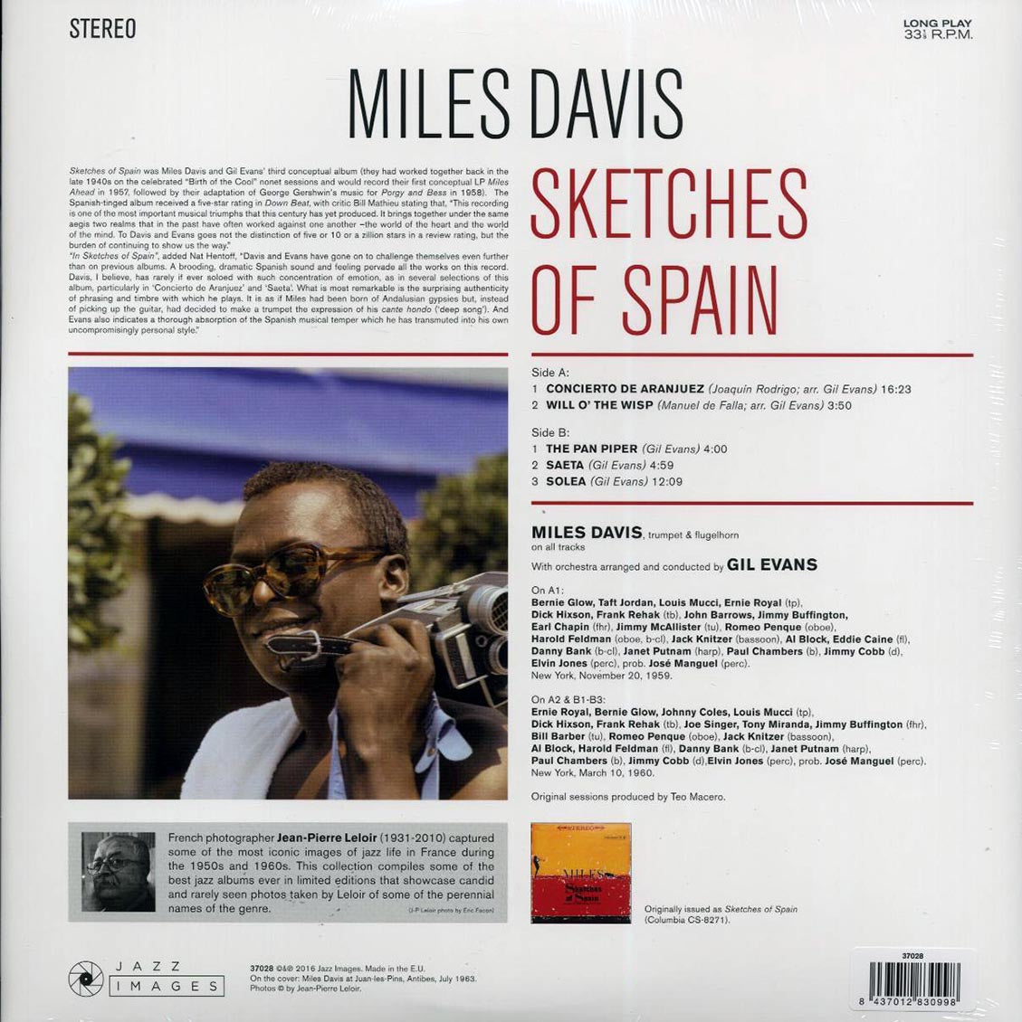 Miles Davis - Sketches Of Spain