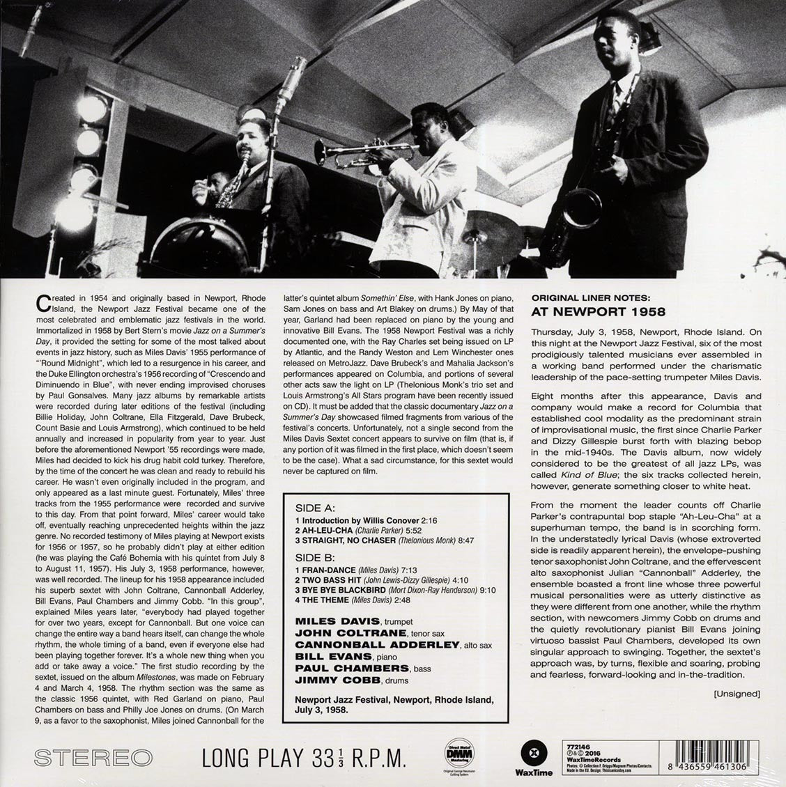 Miles Davis - Sextet At Newport 1958
