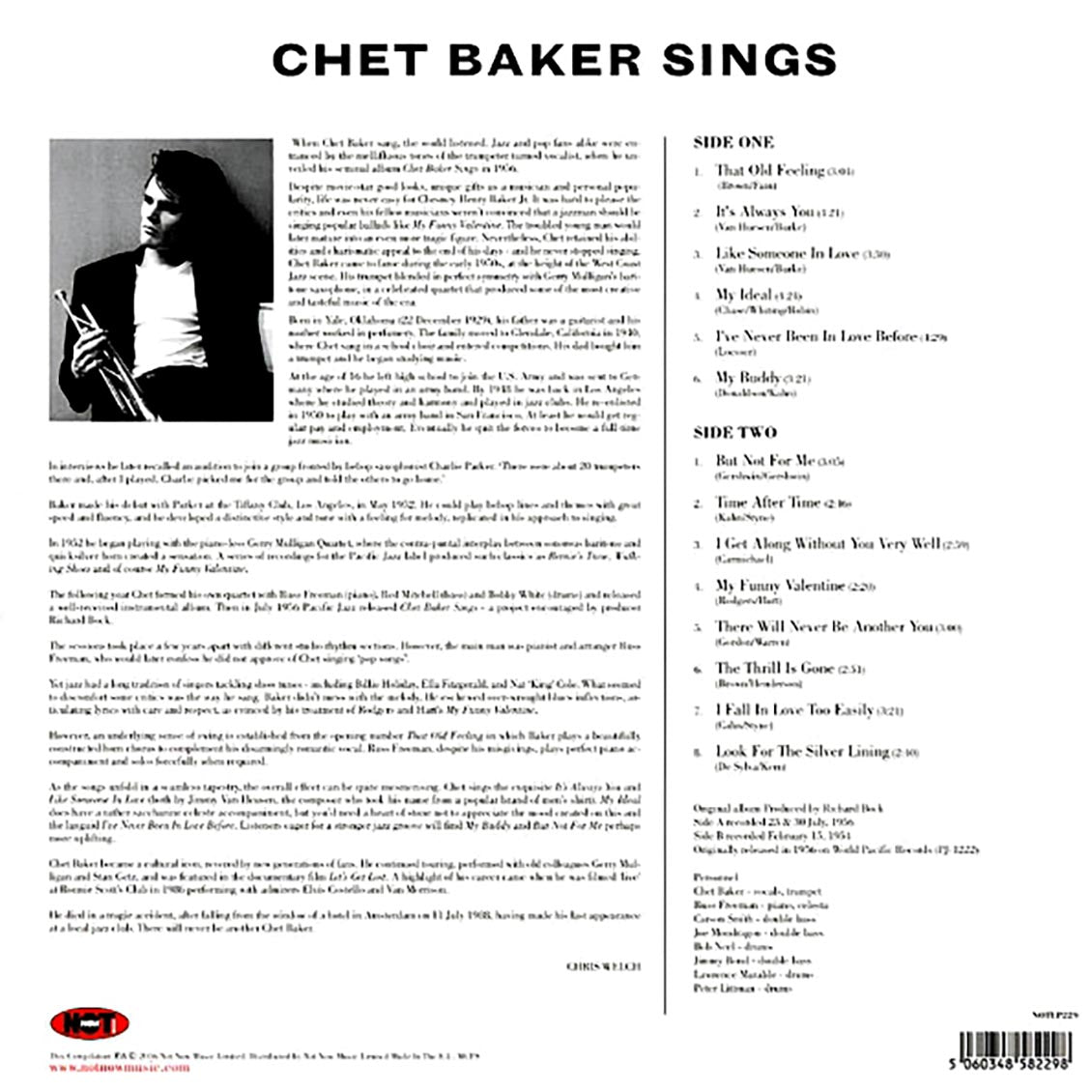 Chet Baker - Sings