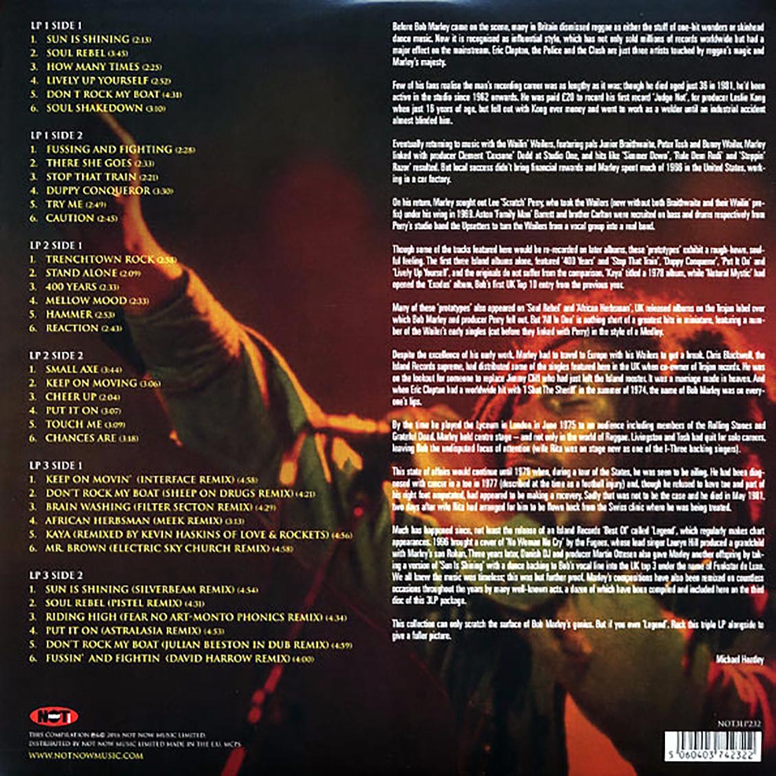 Bob Marley - Sun Is Shining