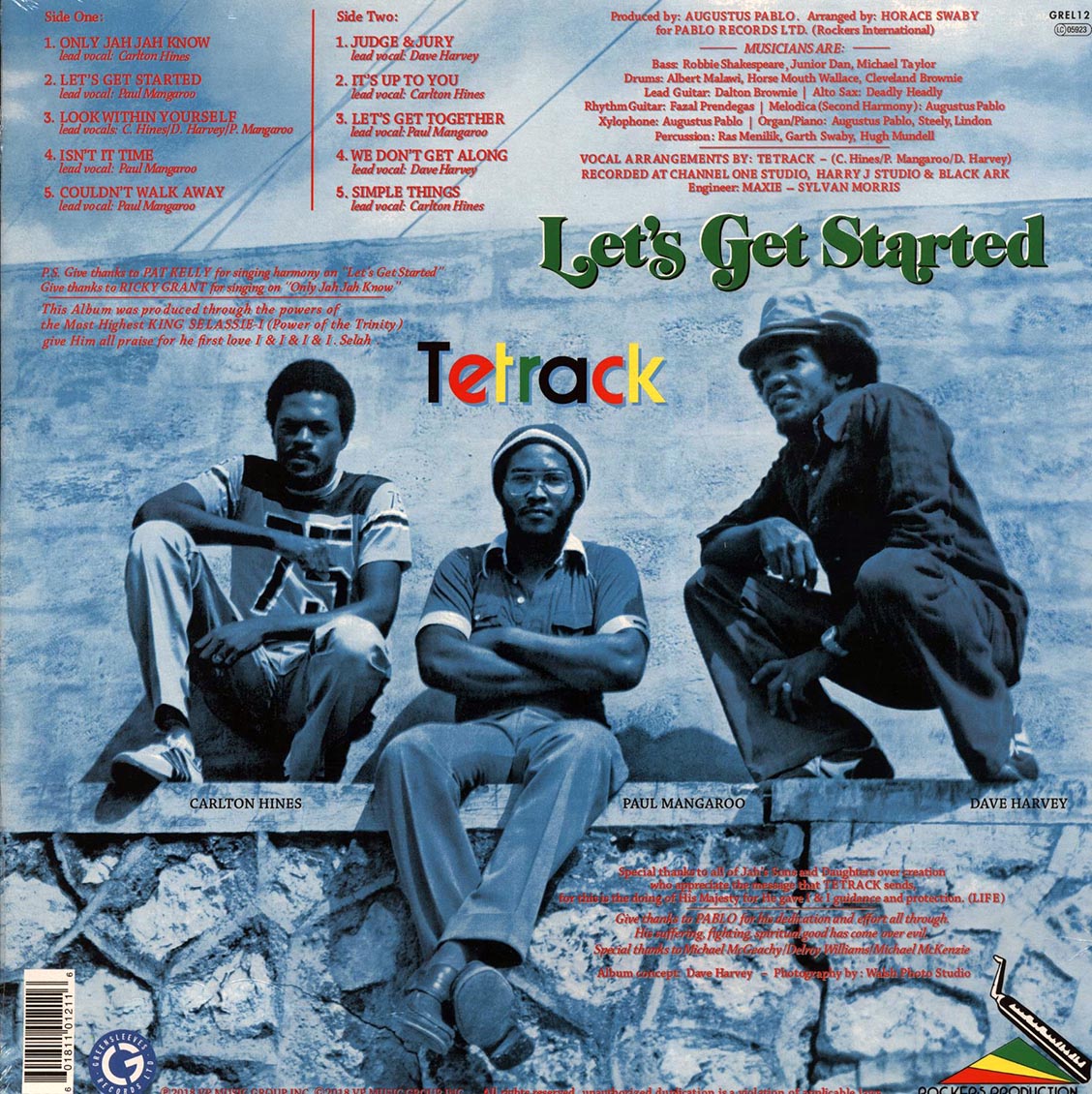 Tetrack - Let's Get Started