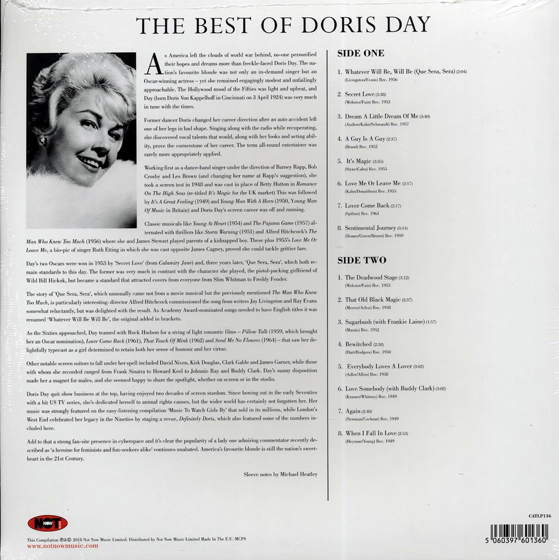 Doris Day - The Best Of Doris Day