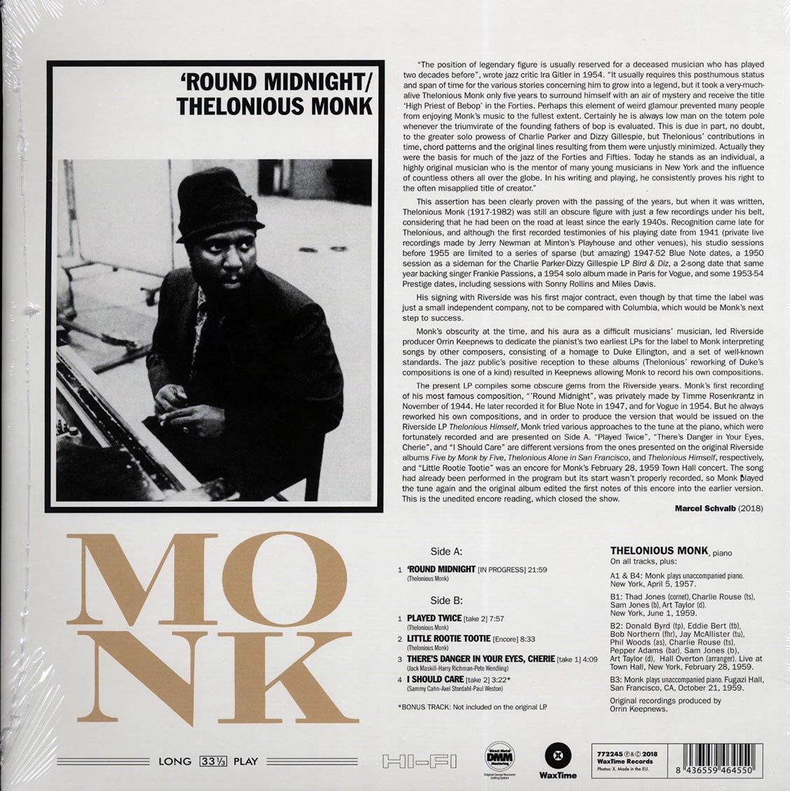 Thelonious Monk - Round Midnight
