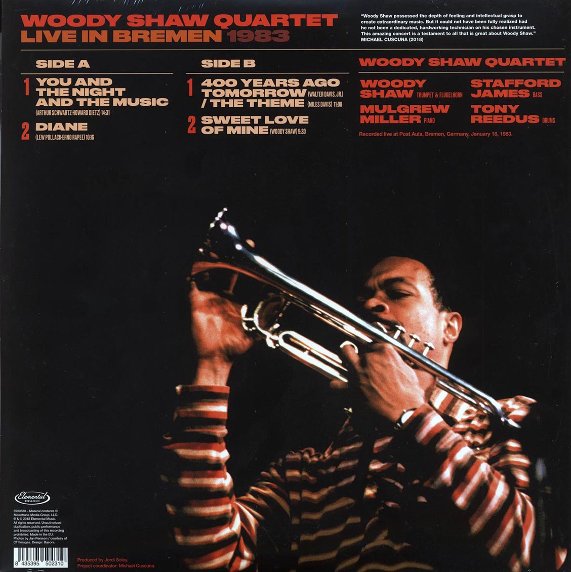 Woody Shaw Quartet - Live In Berlin 1983