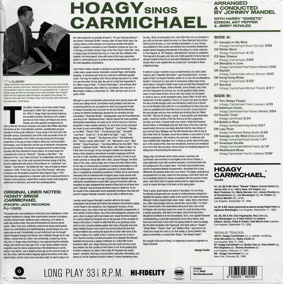 Hoagy Carmichael - Hoagy Sings Carmichael