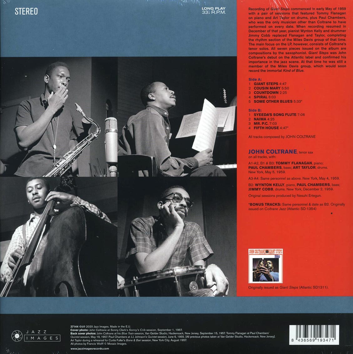 John Coltrane - Giant Steps