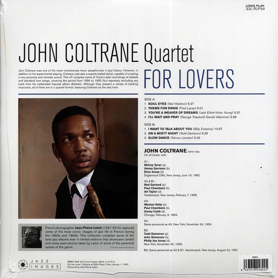 John Coltrane Quartet - For Lovers