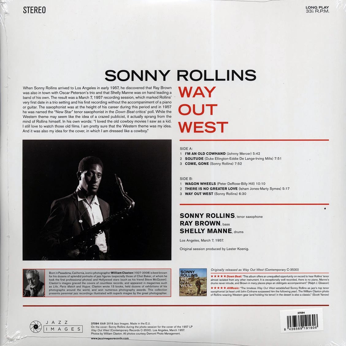 Sonny Rollins - Way Out West