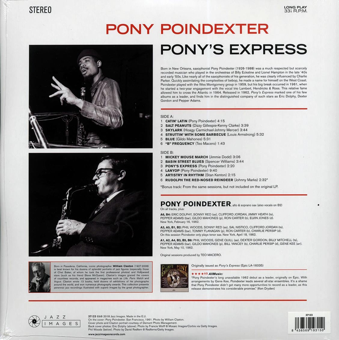 Pony Poindexter - Pony's Express