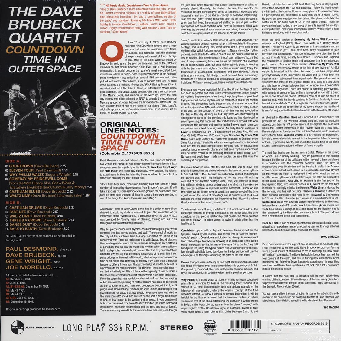 Dave Brubeck Quartet - Countdown: Time In Outer Space
