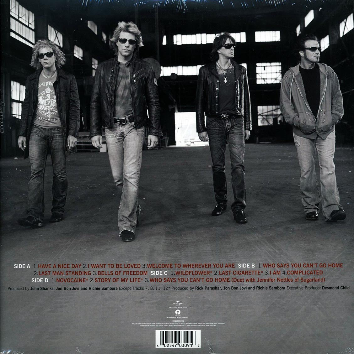 Bon Jovi - Have A Nice Day