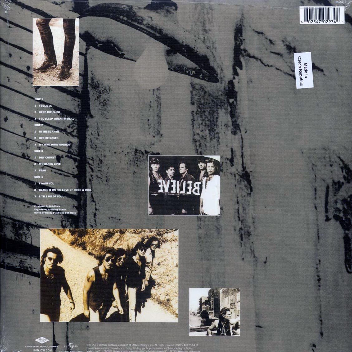 Bon Jovi - Keep The Faith
