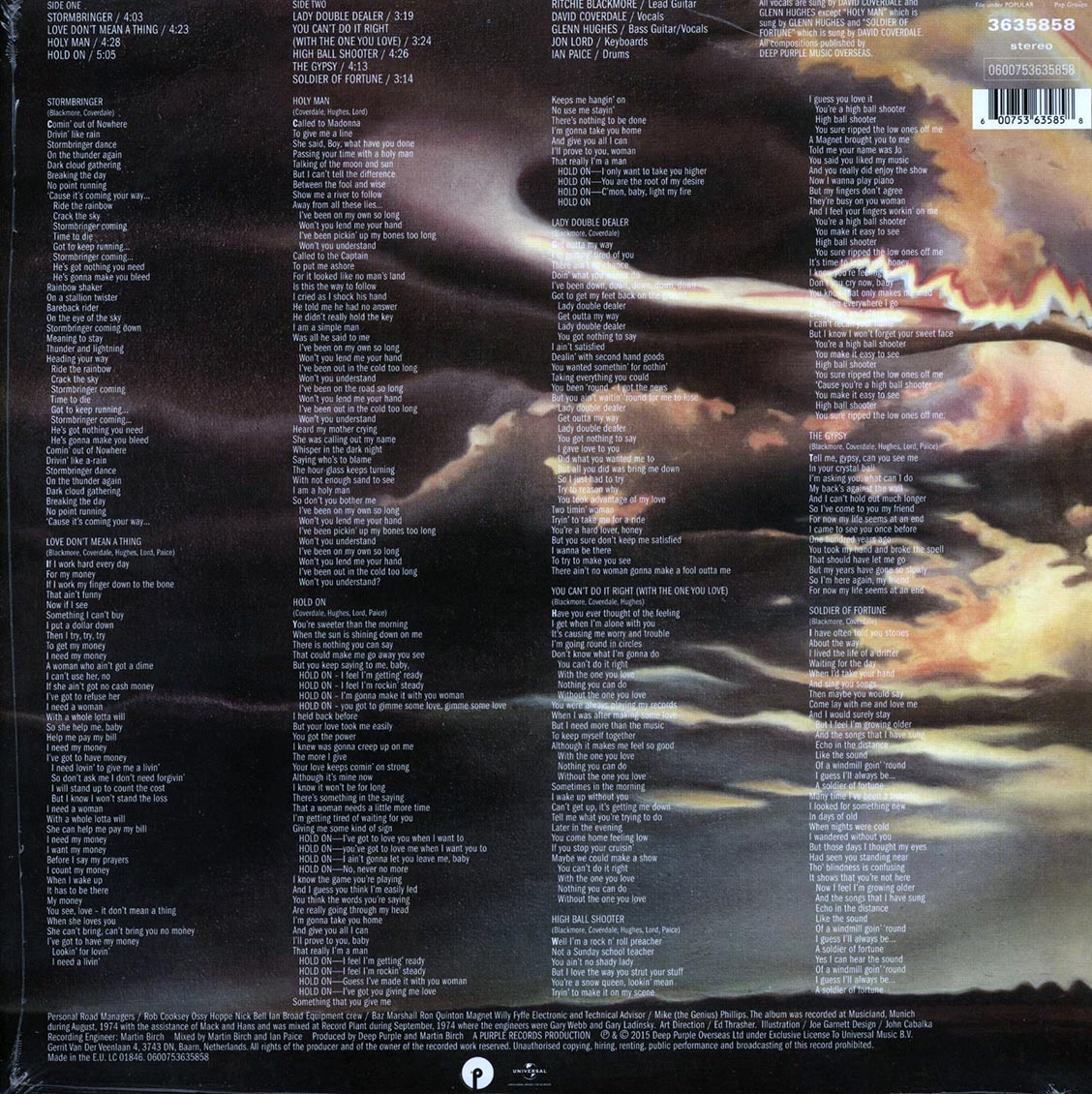 Deep Purple - Stormbringer