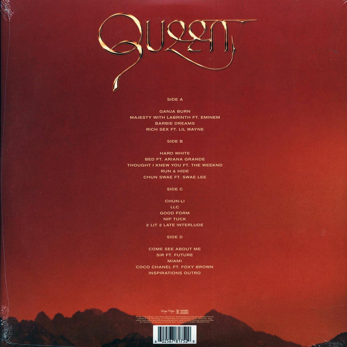 Nicki Minaj - Queen