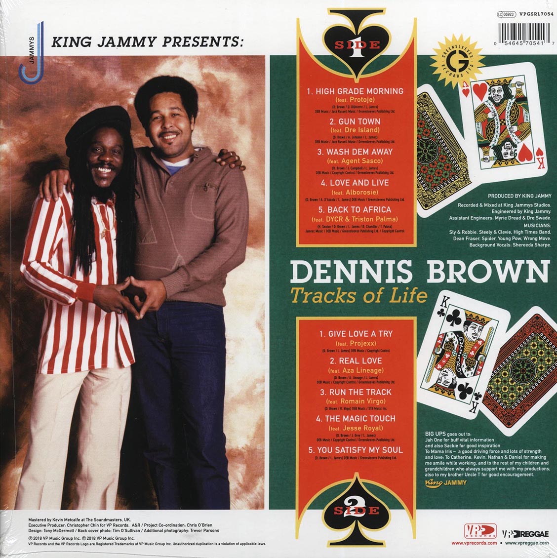 Dennis Brown - Tracks Of Life