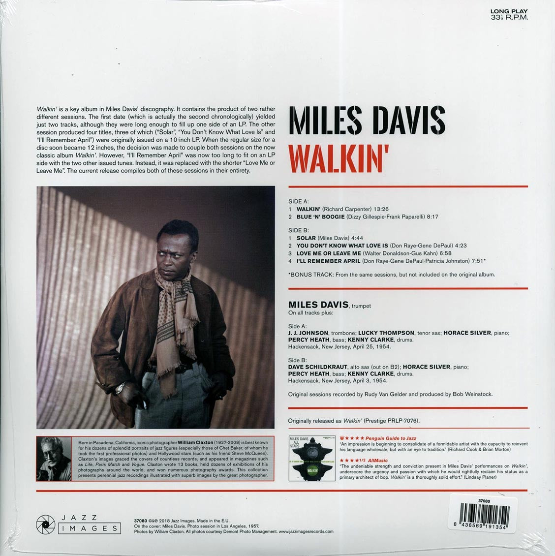 Miles Davis - Walkin'