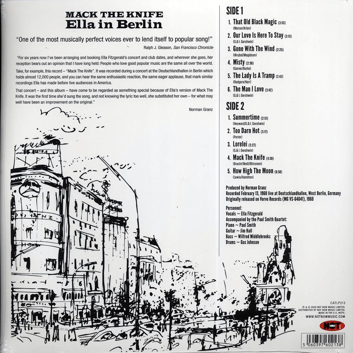 Ella Fitzgerald - Mack The Knife: Ella In Berlin