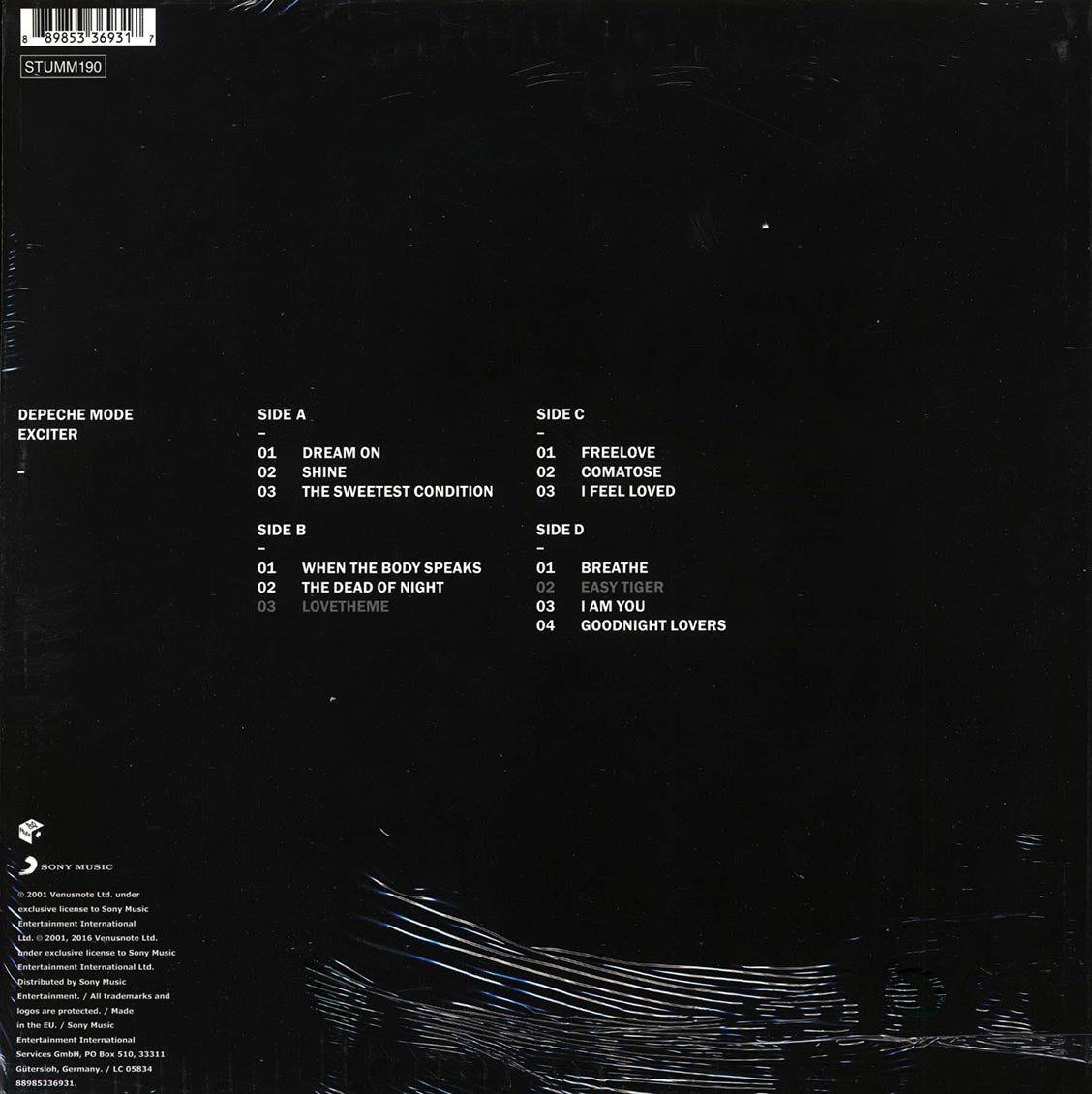 Depeche Mode - Exciter