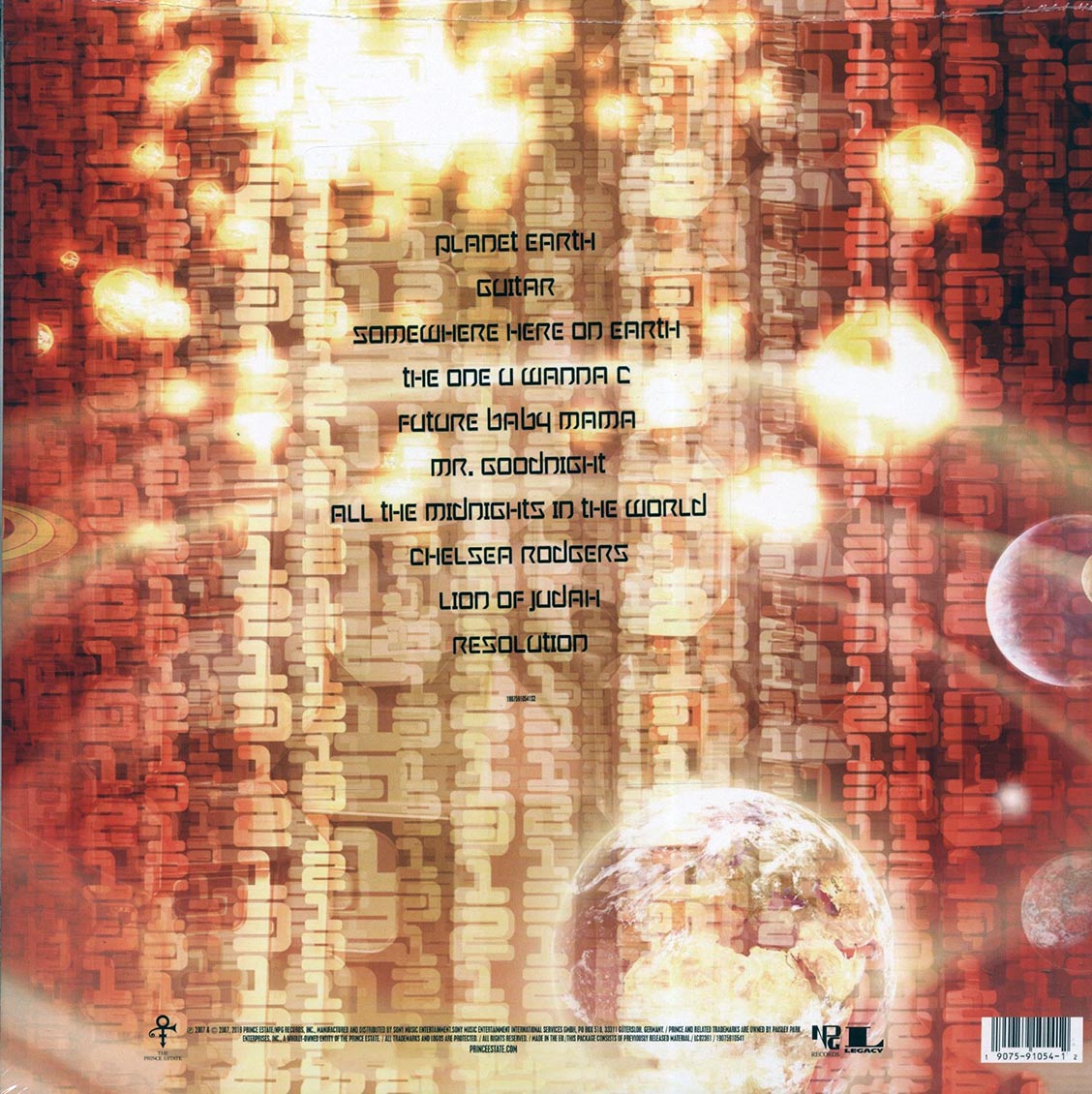 Prince - Planet Earth