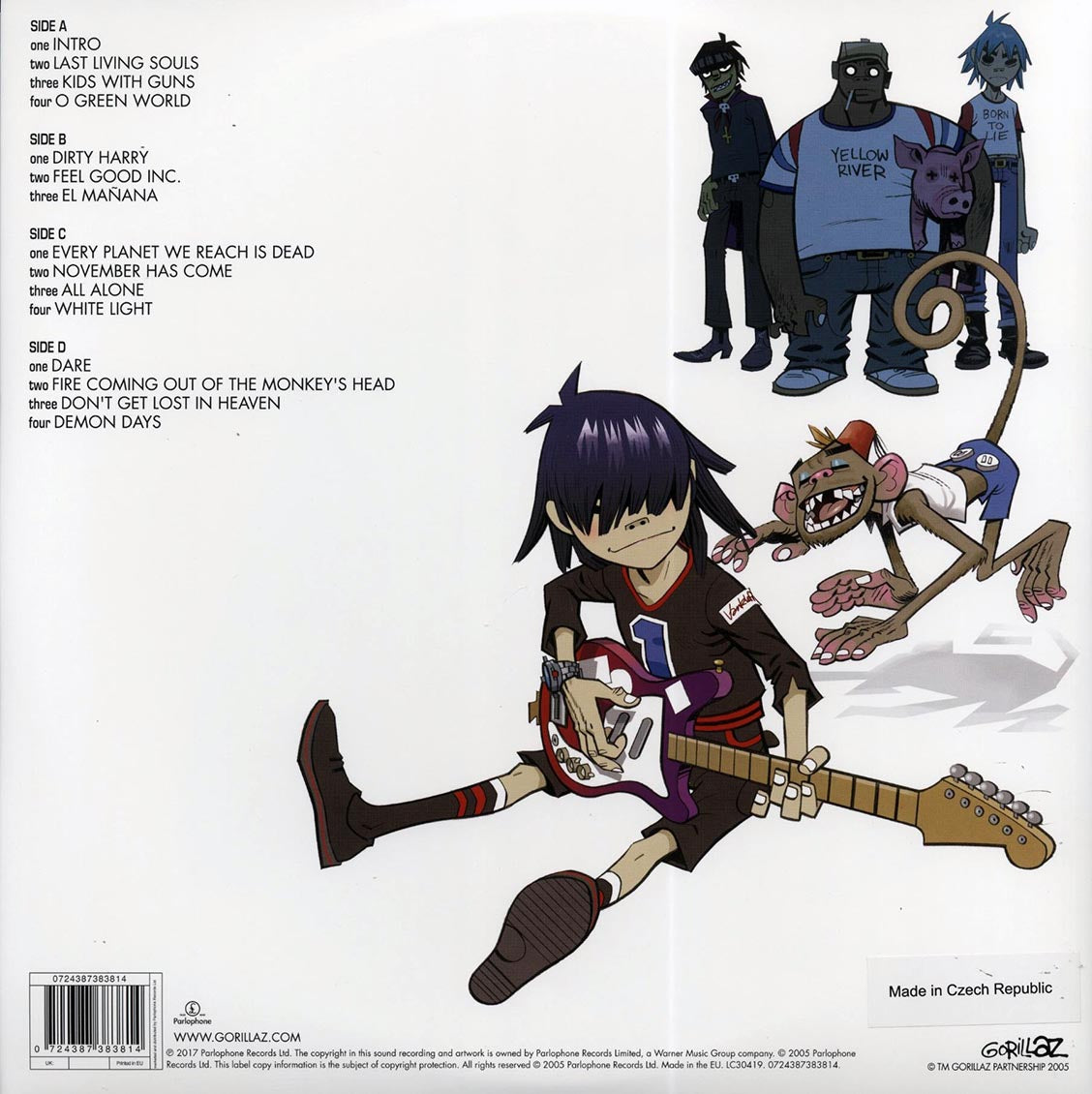 Gorillaz - Demon Days
