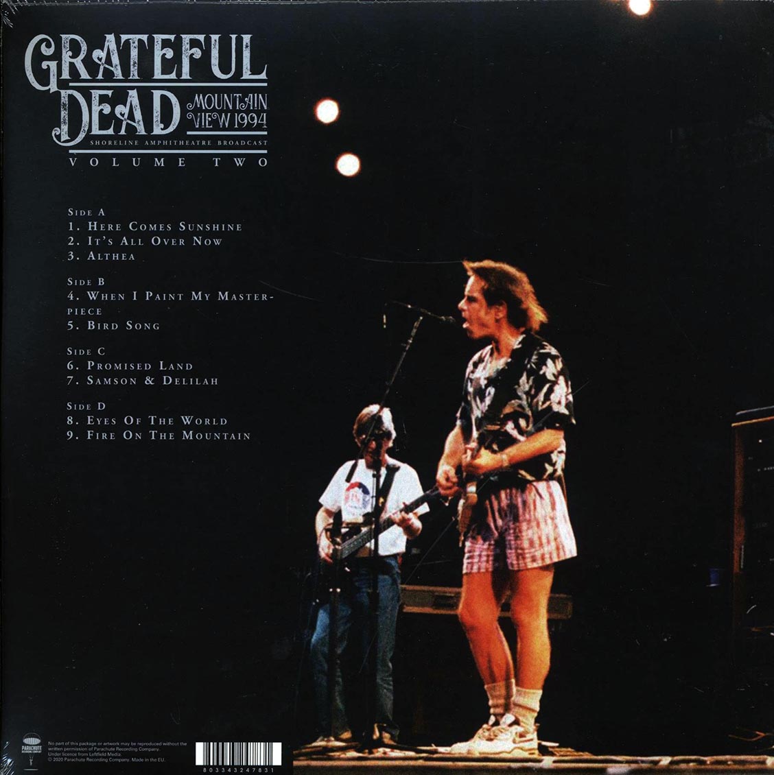Grateful Dead - Mountain View 1994 Volume 2: Shoreline Amphitheatre Broadcast