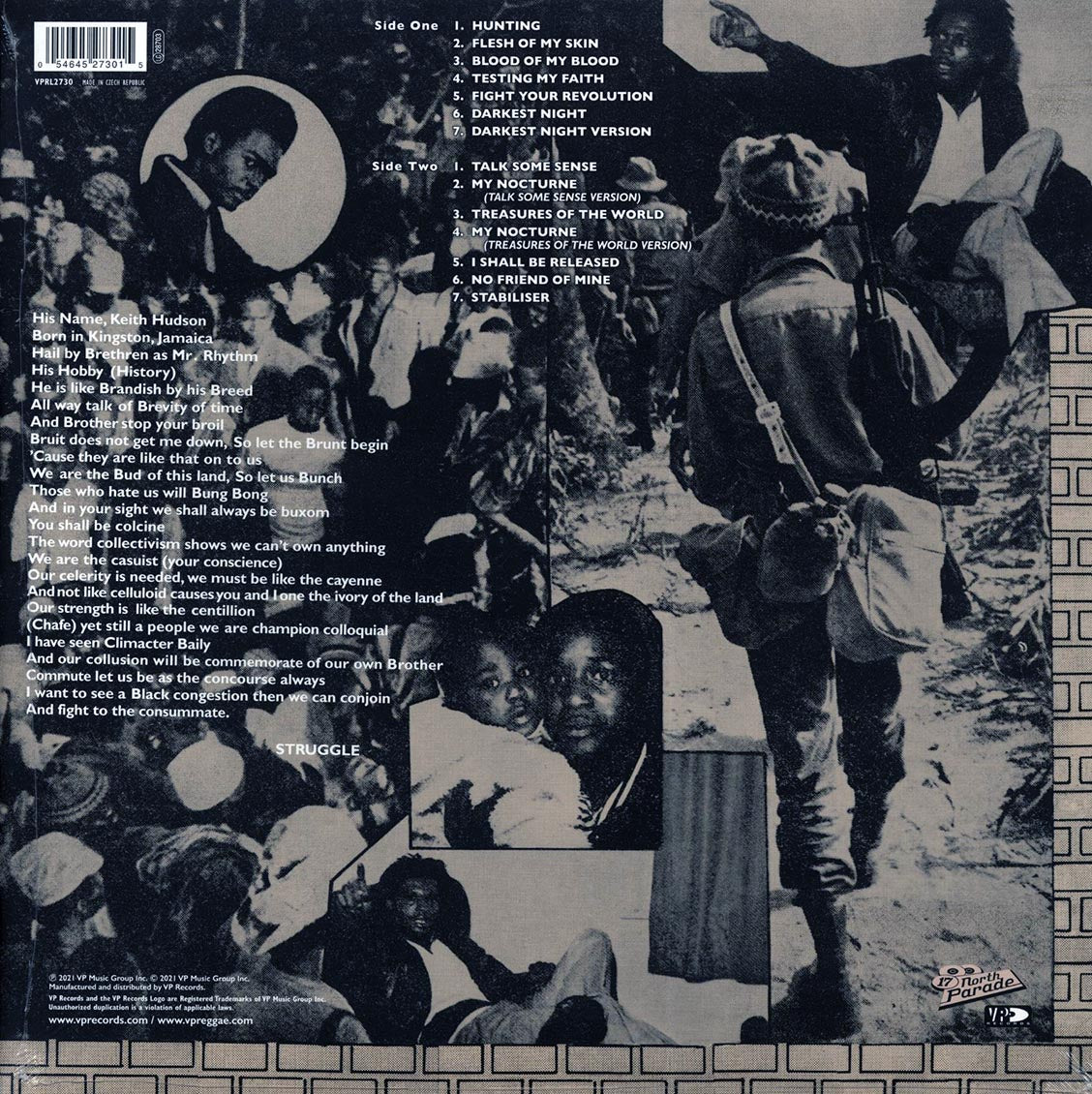 Keith Hudson - Flesh Of My Skin