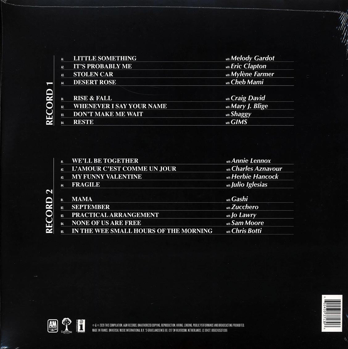 Sting - Duets