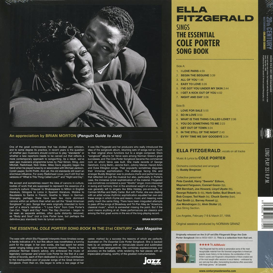 Ella Fitzgerald - Sings The Essential Cole Porter Song Book