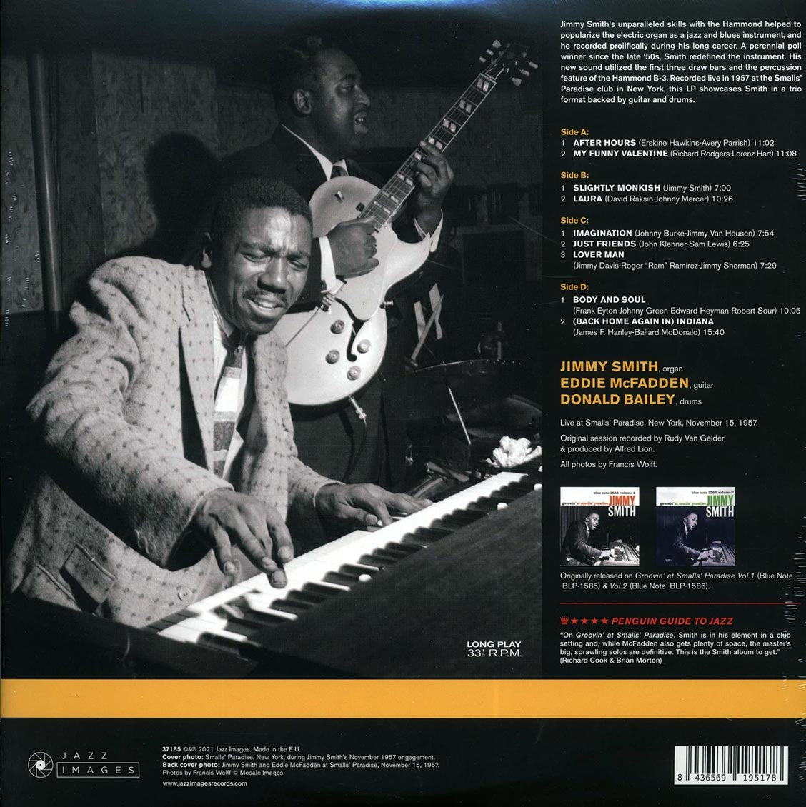 Jimmy Smith - Groovin' At Small's Paradise