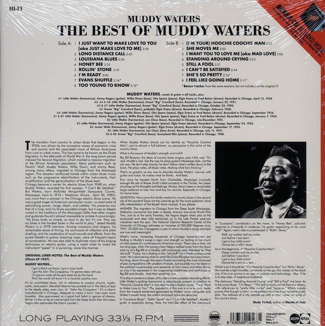 Muddy Waters - The Best Of Muddy Waters