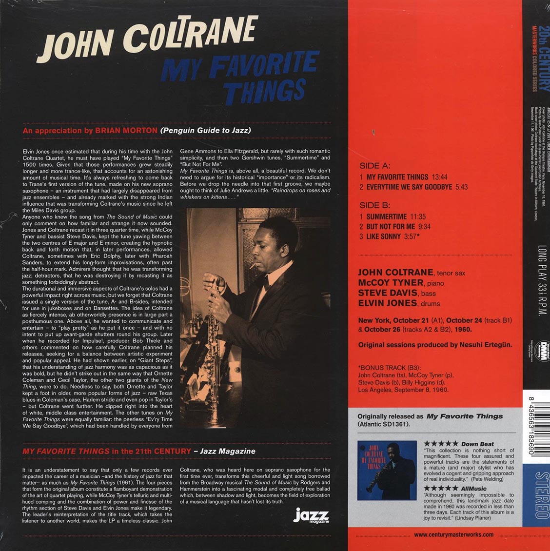 John Coltrane - My Favorite Things