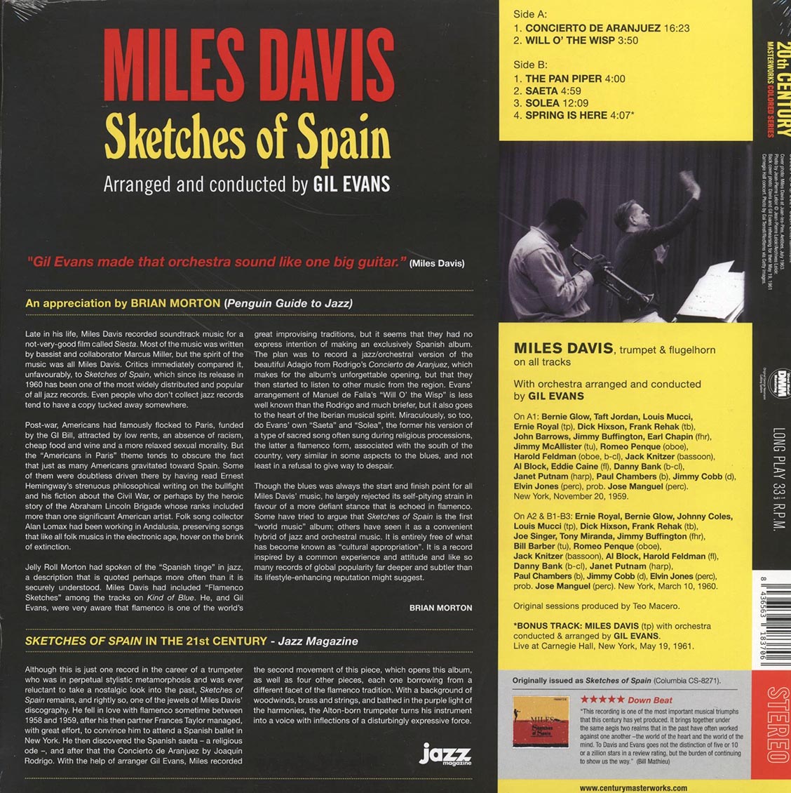 Miles Davis - Sketches Of Spain