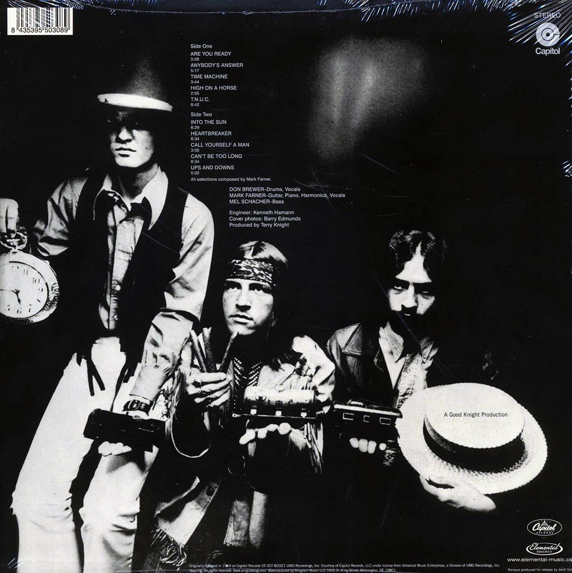 Grand Funk Railroad - On Time