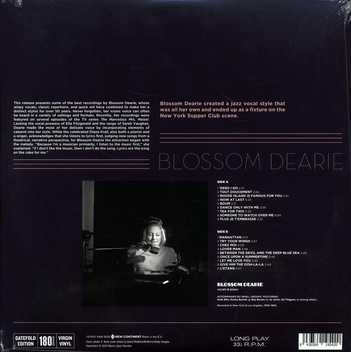 Blossom Dearie - The Hits