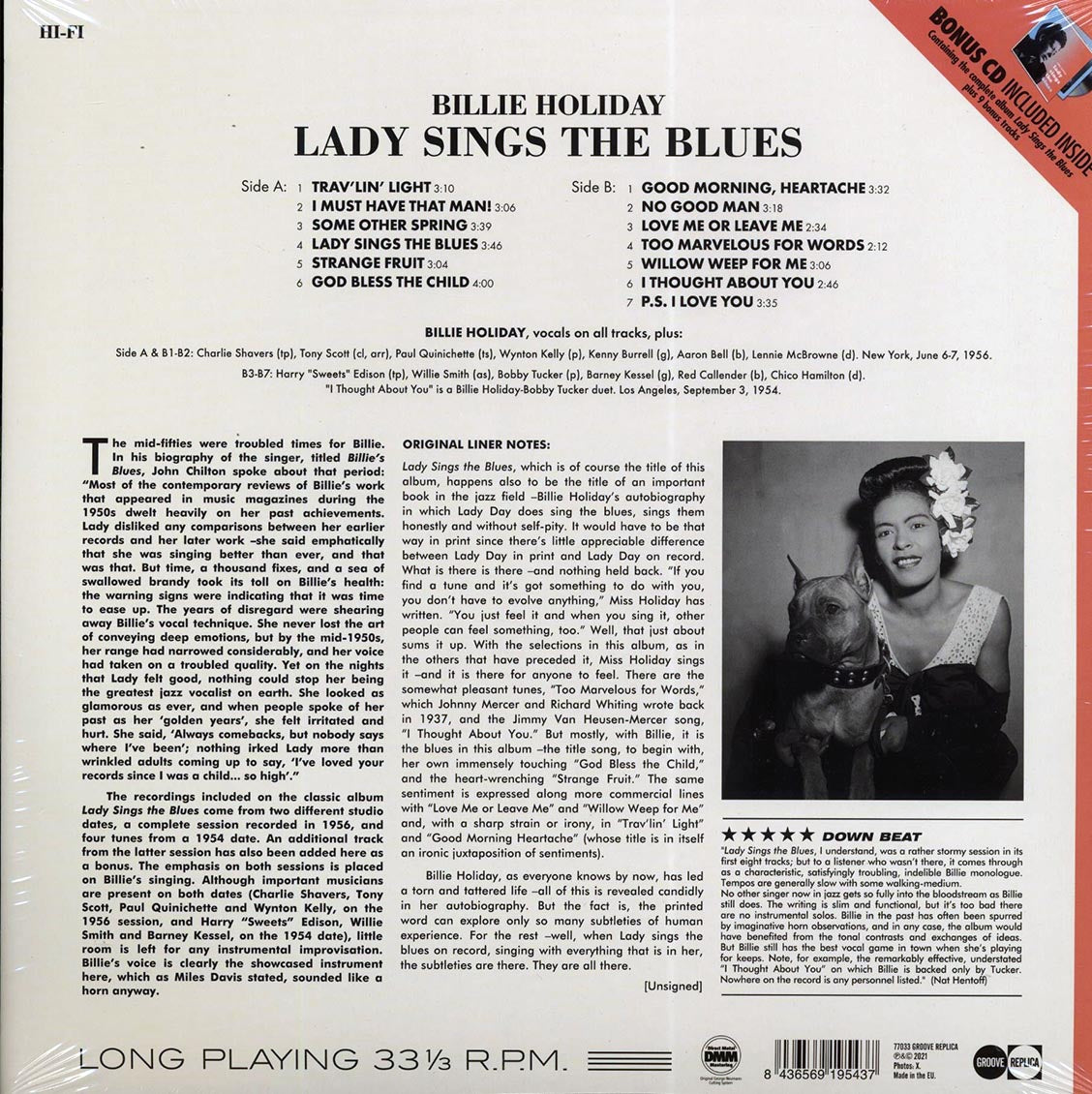Billie Holiday - Lady Sings The Blues