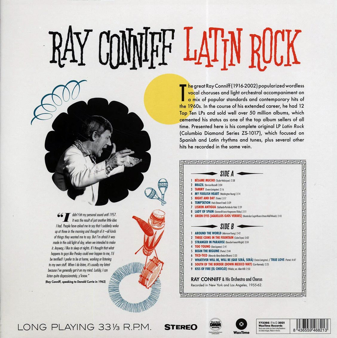 Ray Conniff - Latin Rock