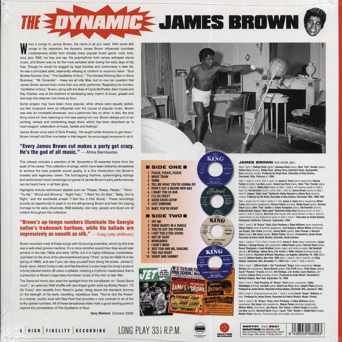 James Brown - The Dynamic James Brown