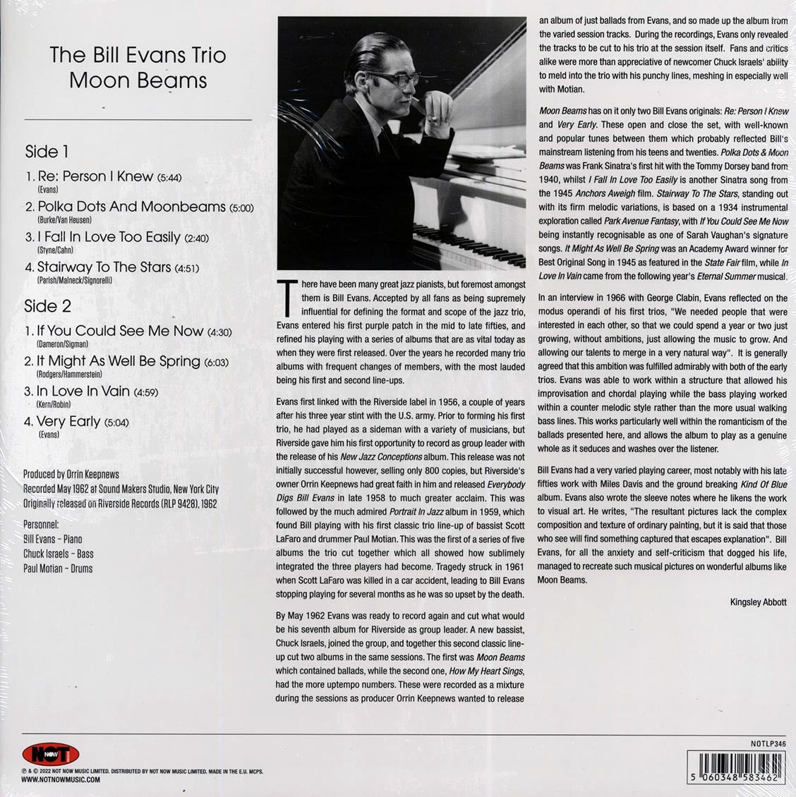 Bill Evans Trio - Moon Beams