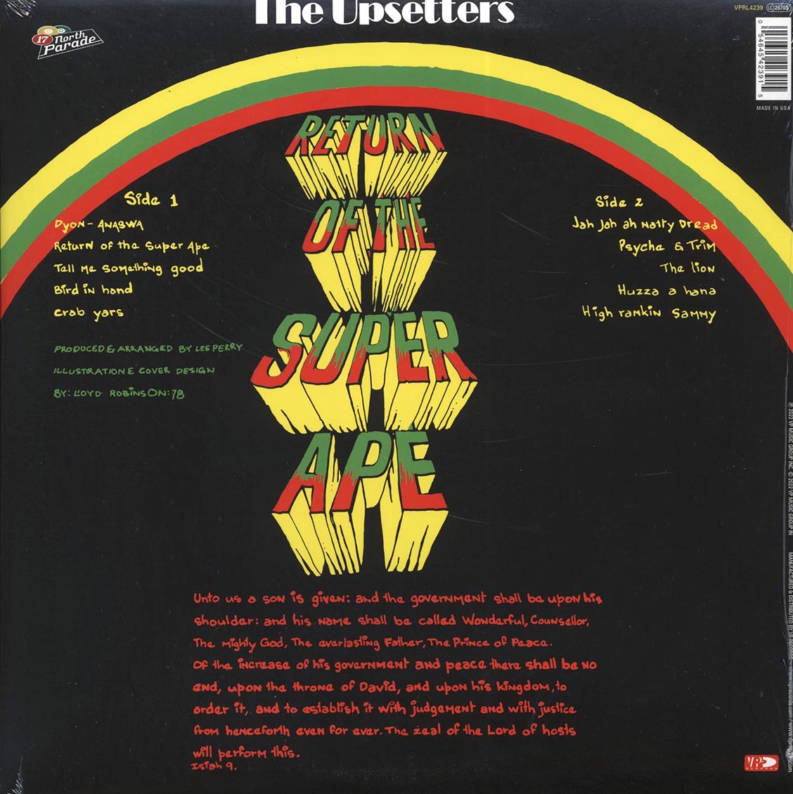 Lee Perry - Return Of The Super Ape