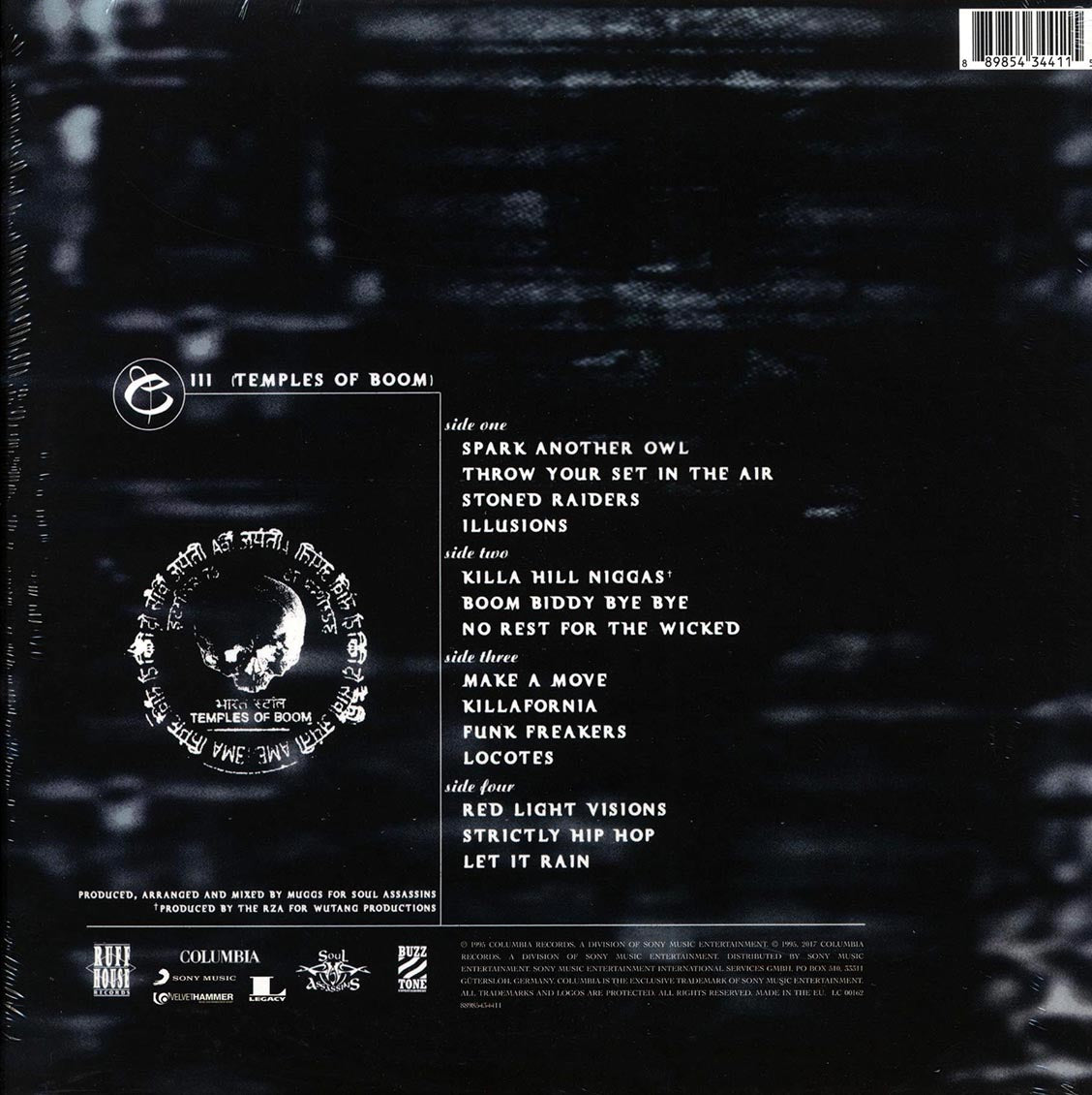 Cypress Hill - III: The Temples Of Doom