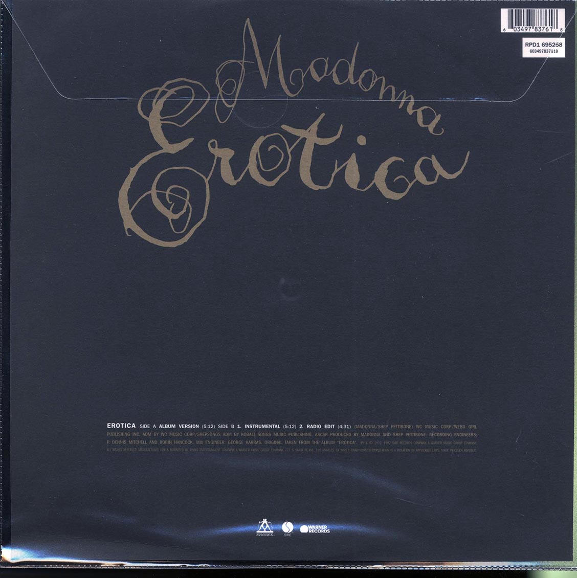 Madonna - Erotica