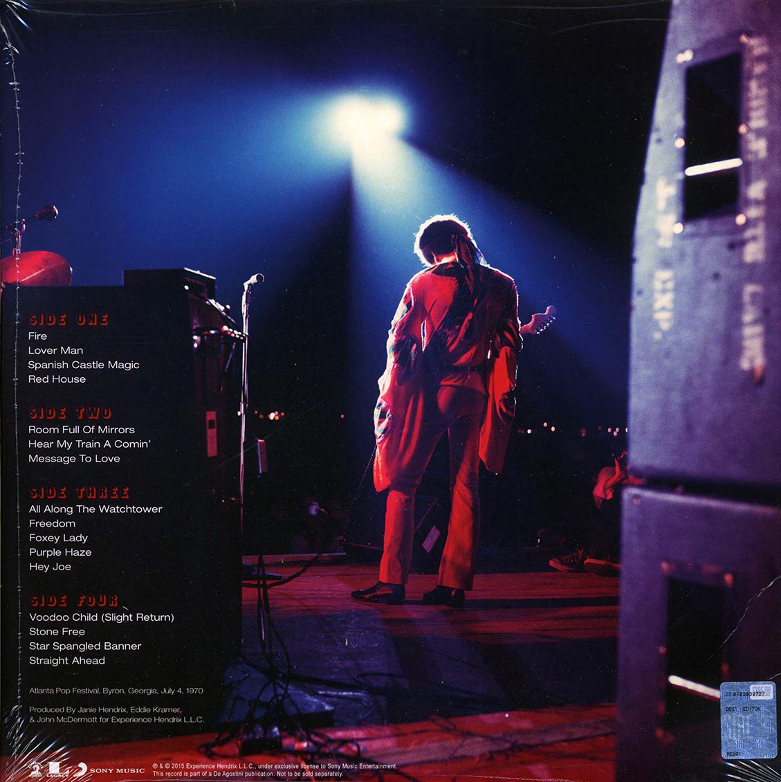 The Jimi Hendrix Experience - Freedom: Atlanta Pop Festival