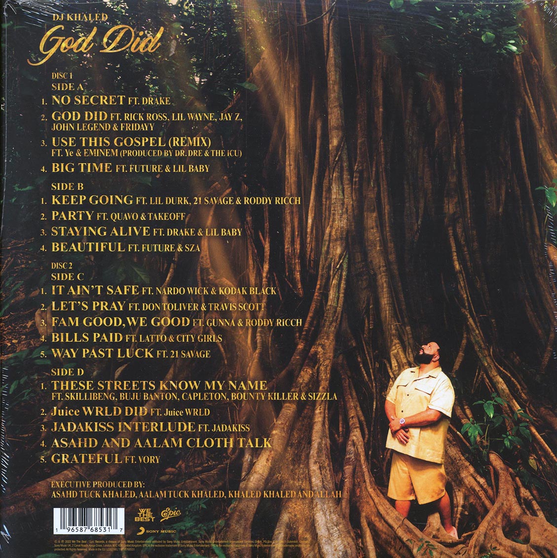 DJ Khaled - God Did