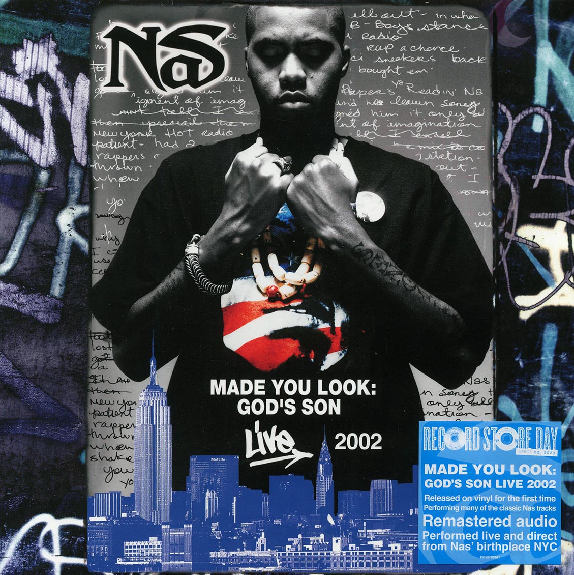 Nas - Made You Look: God's Son Live 2002