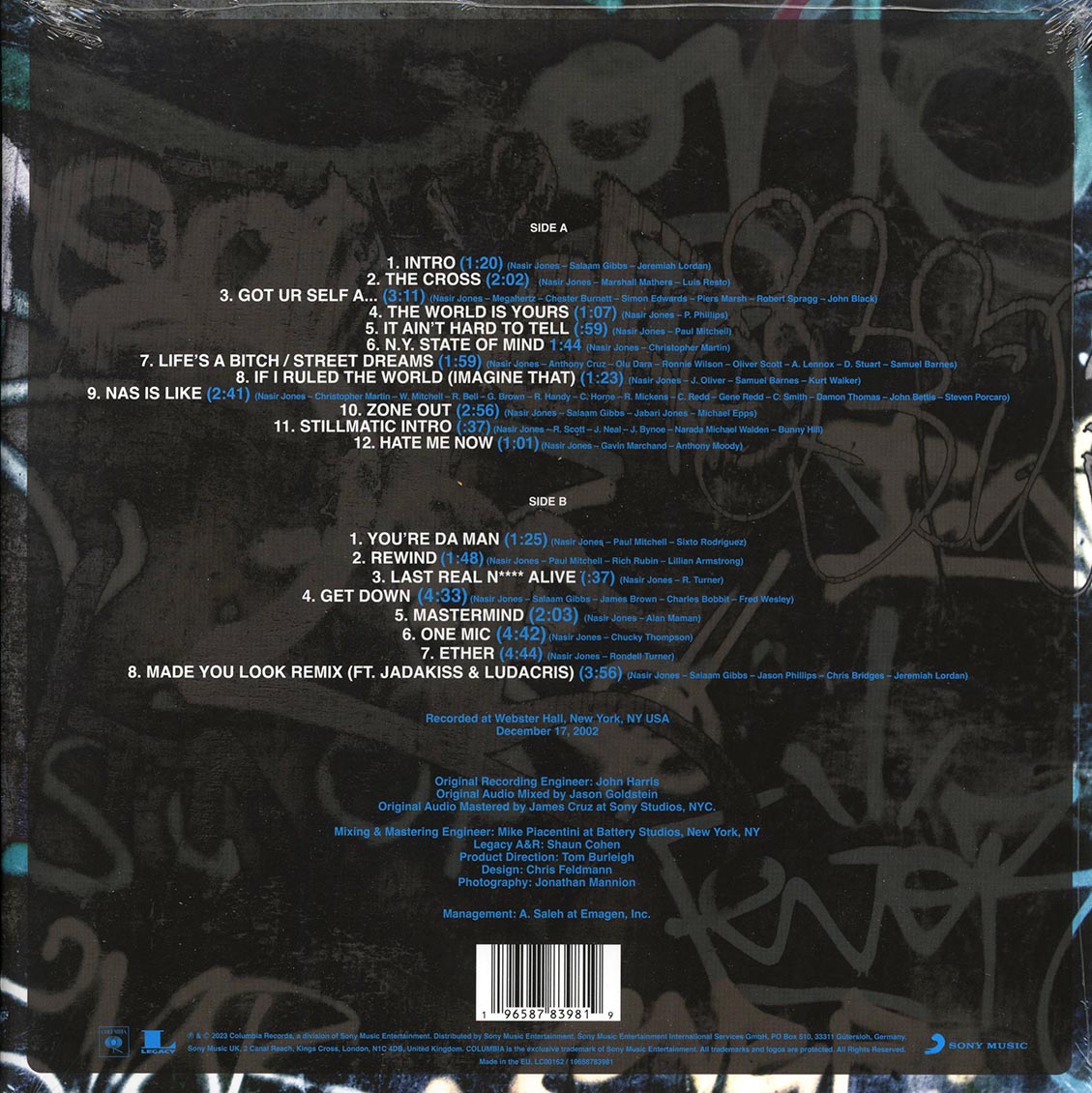 Nas - Made You Look: God's Son Live 2002