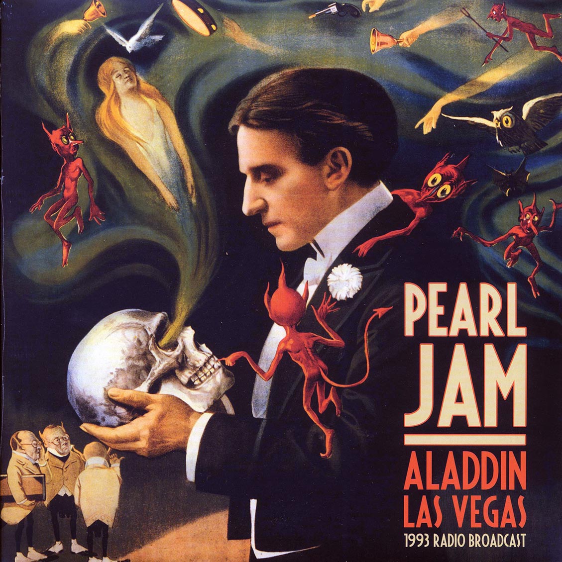 Pearl Jam - Aladdin Las Vegas 1993 Radio Broadcast
