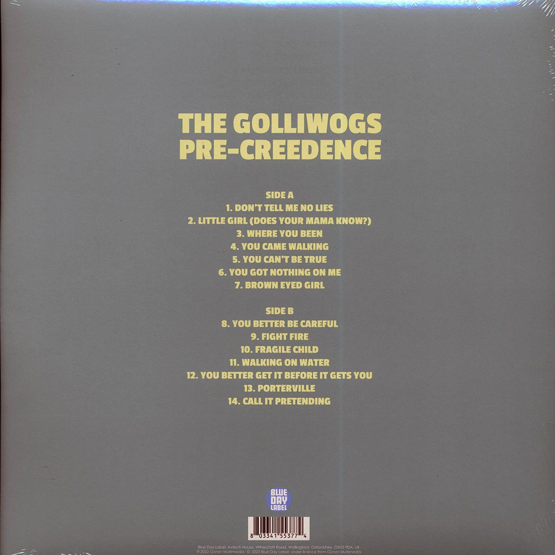 The Golliwogs