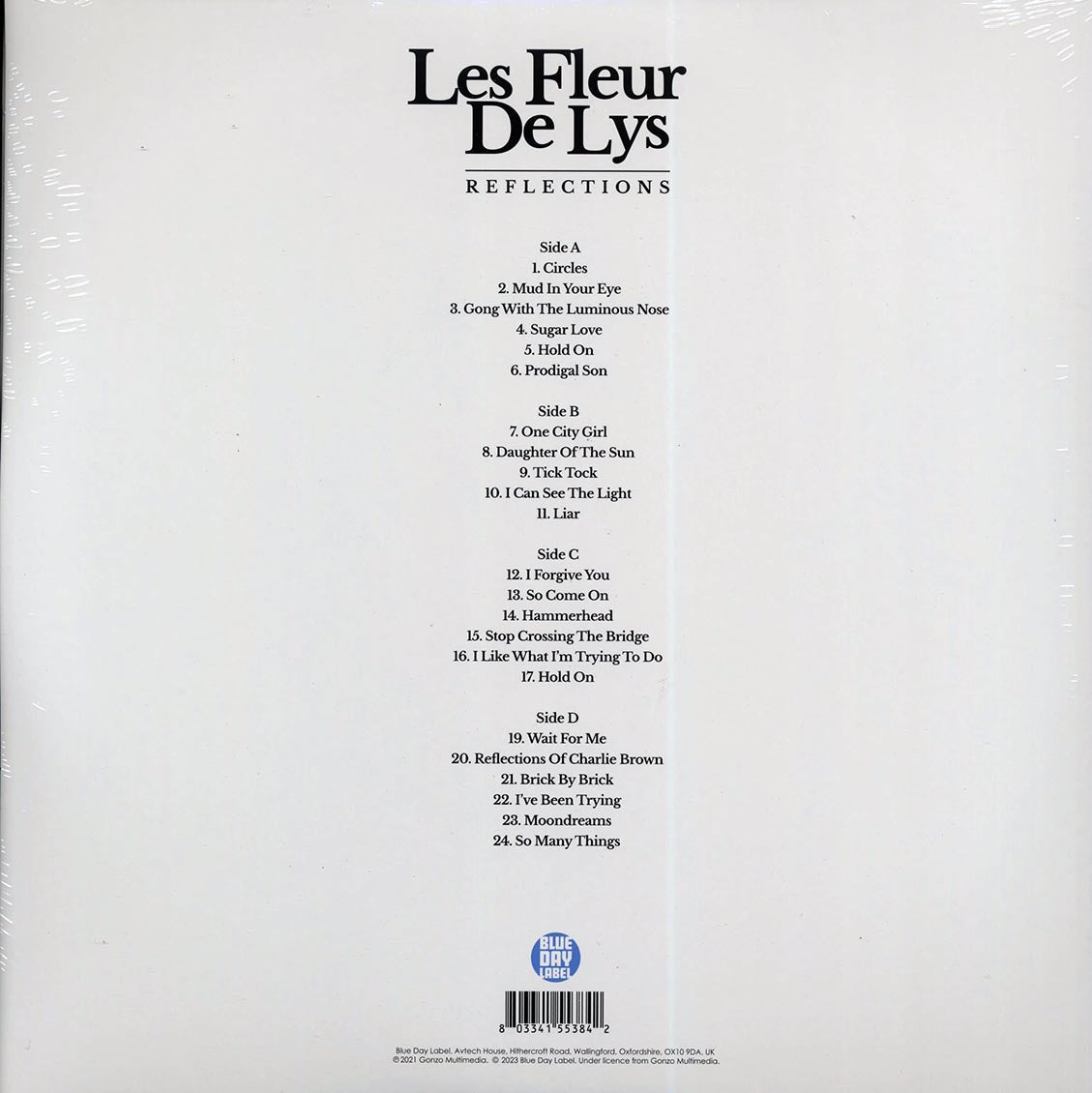 Les Fleur De Lys - Reflections