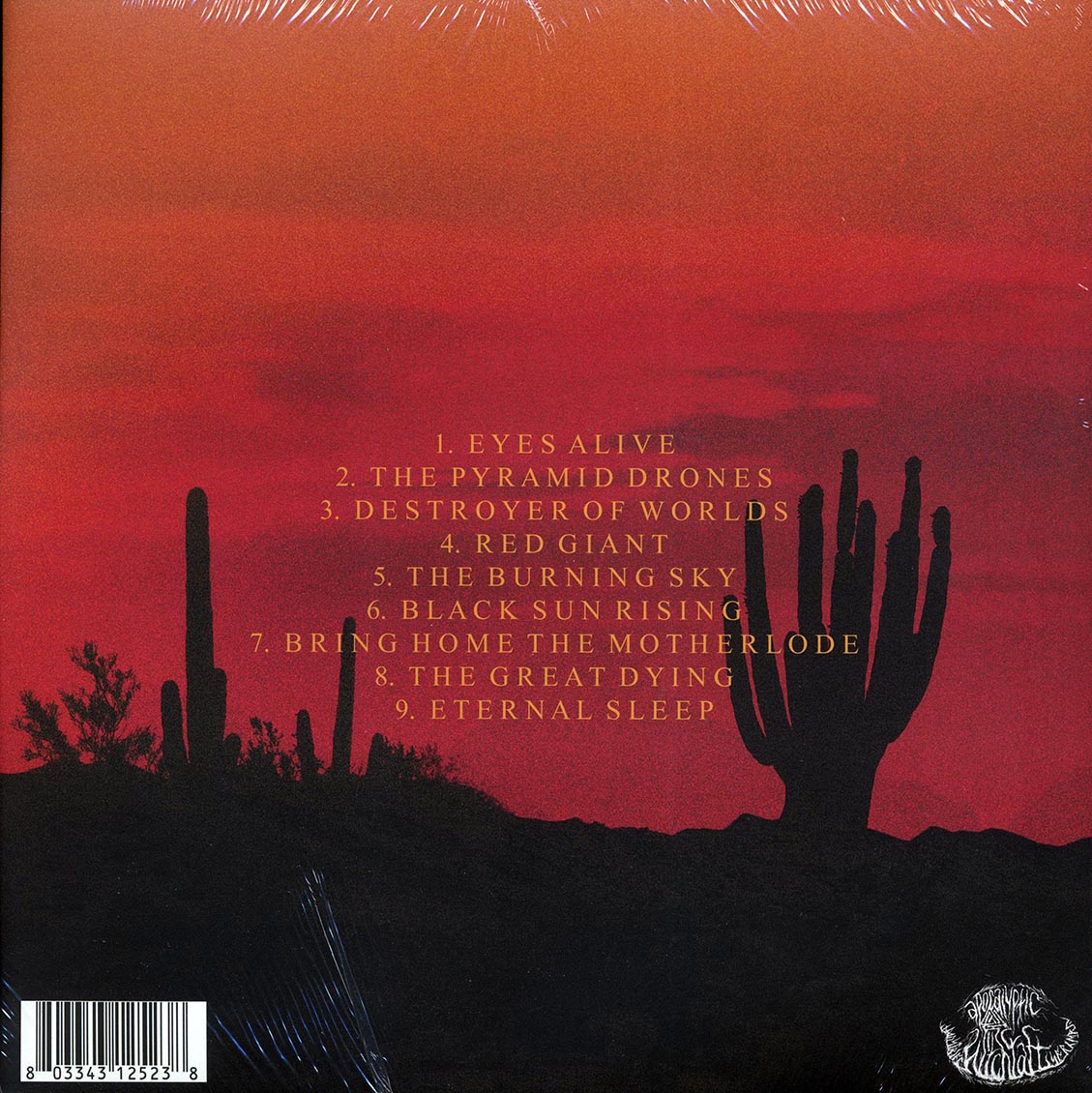 Turbid North - Eyes Alive